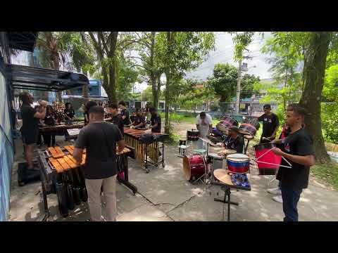 Banda COMSERP  - Ensaio da Peça Tico Tico no Fubá 2024