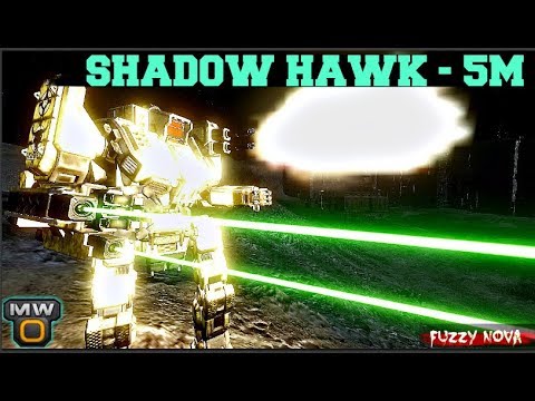 MechWarrior Online - Shadowhawk 5M - Which build is better?