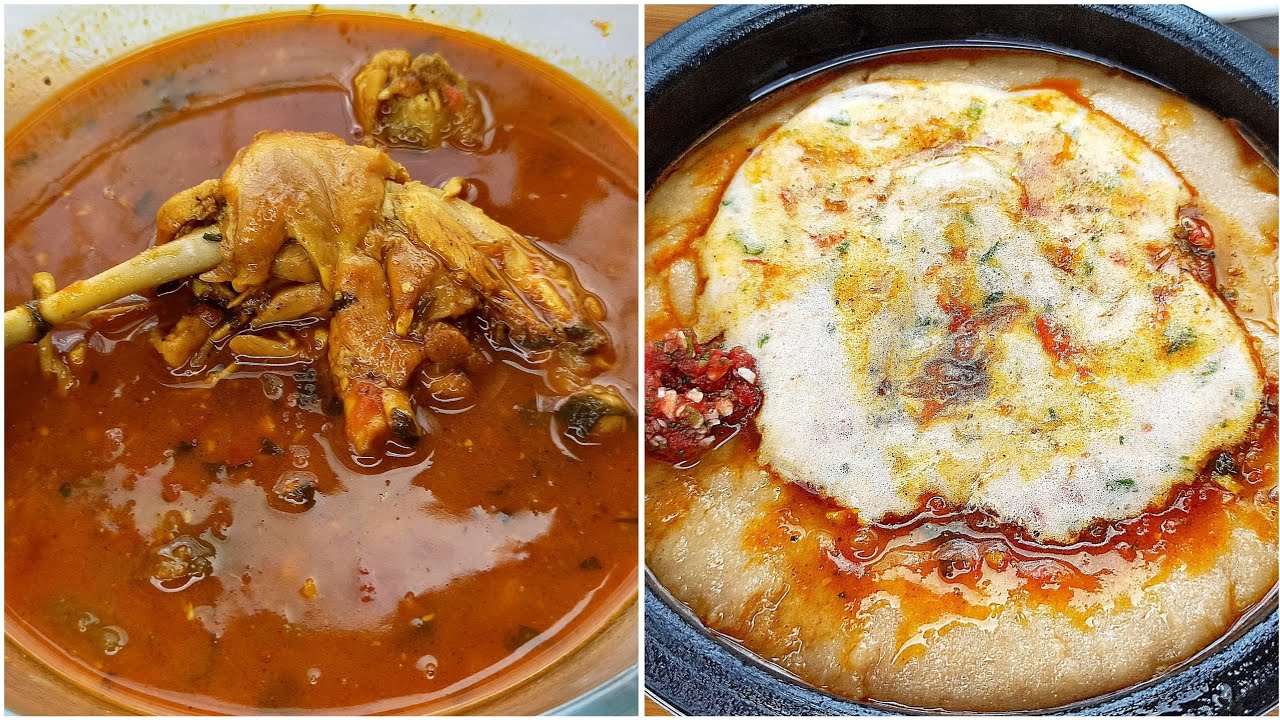 وصفات يمنية للعصيد و للمرق الحامض