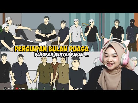 PERSIAPAN BULAN PUASA Part 1,2&3 - Maya Nadia Reaction SIE EM