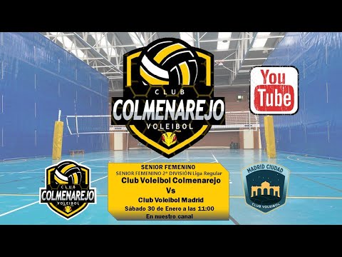 Senior Femenino - Jornada 6 - CV Colmenarejo vs CV Madrid