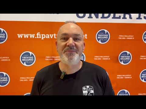 FINALE U15M: COACH MARTIN, VOLLEY TREVISO