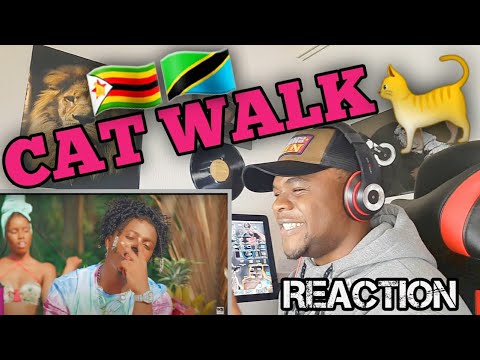 Uncle Epatan Ft Rayvanny - Cat Walk |REACTION