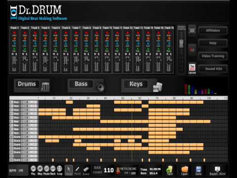 Make Beats Like The Pros - Dubstep With Dr Drum Software