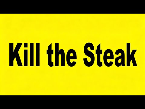 Sparki Editing Case | Kill the Steak. A Tarantino-Style Video🎞️