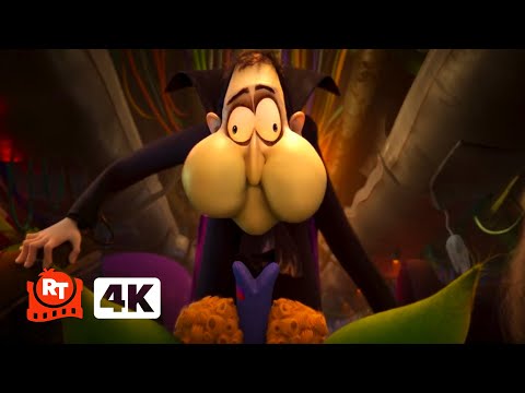 Hotel Transylvania: Transformania (2022) 4K - HILARIOUS Airplane Ride | Movieclips