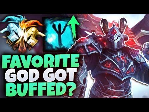 MY FAVORITE DUEL GOD IS BUFFED! TYR OP NOW?- Grandmasters Duel - Smite