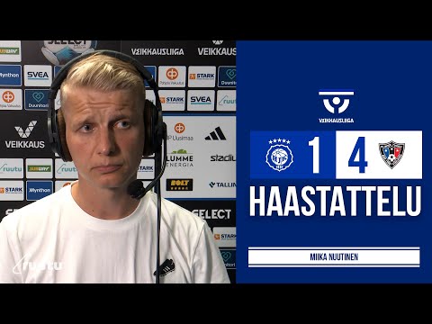HJK vs FC Inter 1-4 - Miika Nuutinen