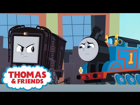 Does Thomas Have a Secret?!? 🚂| Thomas & Friends: All Engines Go! | +60 Minutes Kids Cartoons - Kids TV Series, Kingdom Kids Zone - Thomas & Friends