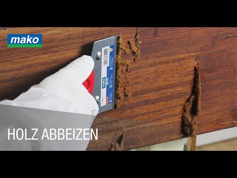 Der (alte) Lack muss ab! - Abbeizen | mako GmbH