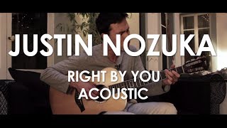 Justin Nozuka - Right By You - Acoustic [ Live in Paris ]