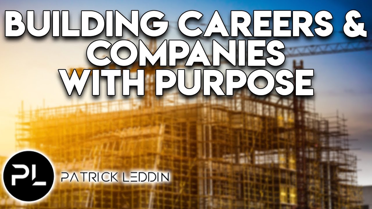 <h1 class=title>Building Careers and Companies with Purpose</h1>