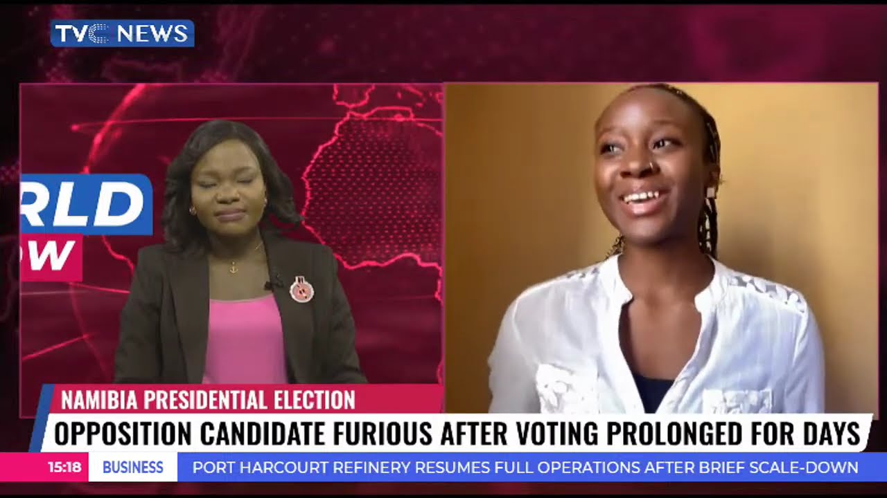 Uendjizuvira Kandanga | Namibia Opposition Candidate Furious After Voting Prolonged For Days