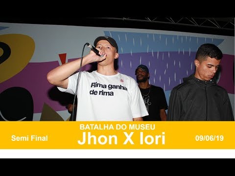 Jhon X Iori |BATALHA DO MUSEU| Semi Final