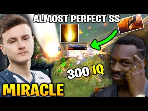 Miracle Invoker 300 IQ Sunstrike Predicted Phoenix Dive LIKE A BOSS