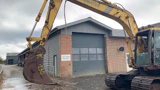 Komatsu PC160 テレハンドラー販売用 - 画像 4 | Machineryline JP Komatsu PC160 テレハンドラー | 画像 4 - Machineryline