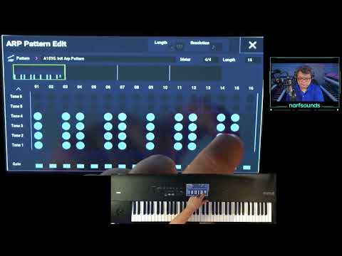 Create the Arpeggio Pattern for A Little Respect by Erasure Korg Nautilus | Ultimate Covers 101