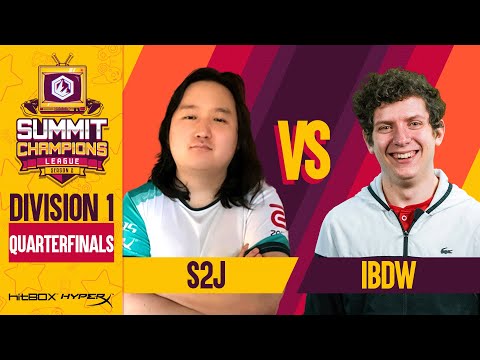 S2J vs iBDW - Division 1: Quarterfinals - SCL 2 | Captain Falcon vs Fox