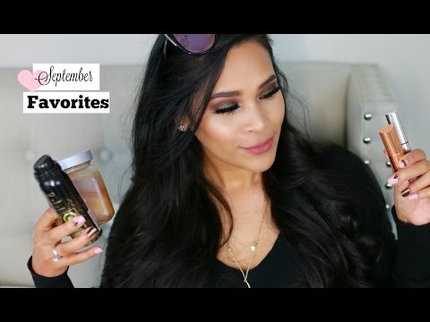 My Current Favorites September Favorites 2015 Beauty & Accessories Favorites MissLizHeart Video