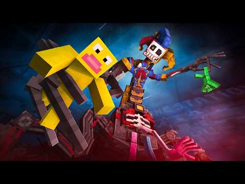 We Played a POPPY PLAYTIME MOD in Minecraft