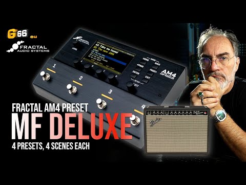 Fractal AM4   Preset MF Deluxe Based on Fender Deluxe