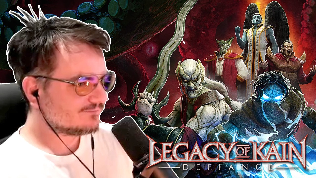 Мэддисон ходит и немножечко бродит в Legacy of Kain: Defiance и помогает Галине