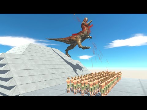 Power of 100 Archers - Animal Revolt Battle Simulator