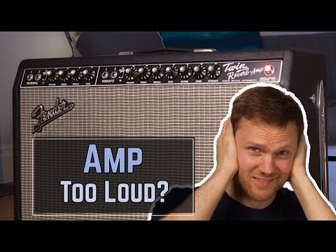 9 Solutions For When Your Tube Amp is Too Loud