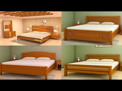 Wooden simple box palang design | Latest bed design new model | Wooden stylish beds