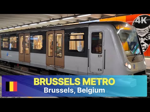 Brussels Metro / Belgium