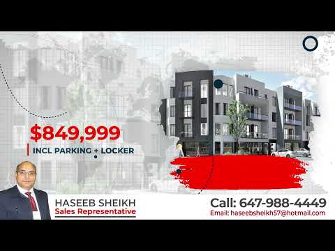 Condo Apartment in Brampton | Home Buyers in Brampton | Realtor Haseeb Sheikh