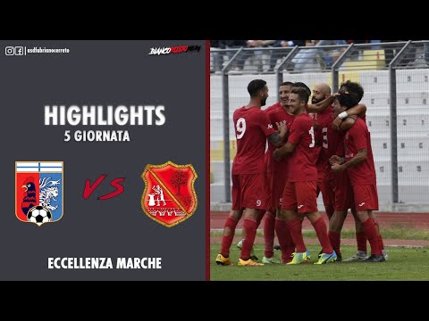 Highlights | Atletico Gallo - Fabriano Cerreto 1 0