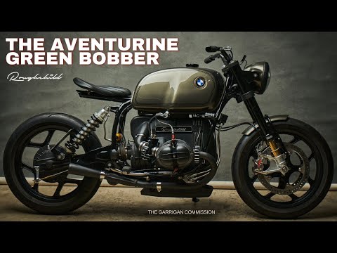 The Aventurine Green Bobber by Roughchild