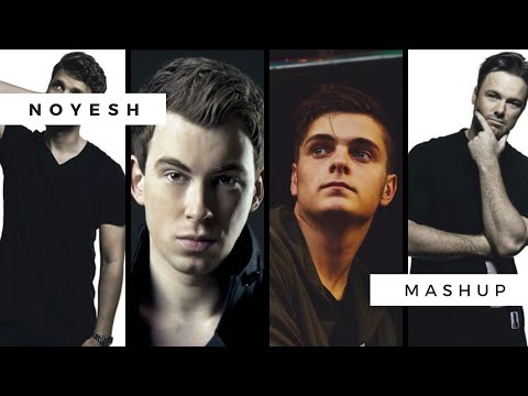 Hardwell VS Martin Garrix & Dean Lewis VS Dubvision - Used To Love Summer Air (Noyesh Mashup)
