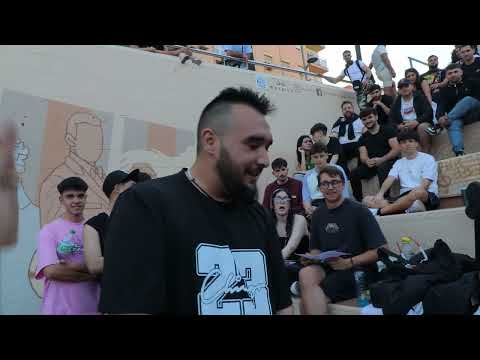 MASTER V vs CRIMEHNSITO | CUARTOS | FINAL REGIONAL GENERAL RAP ALMERÍA 2025
