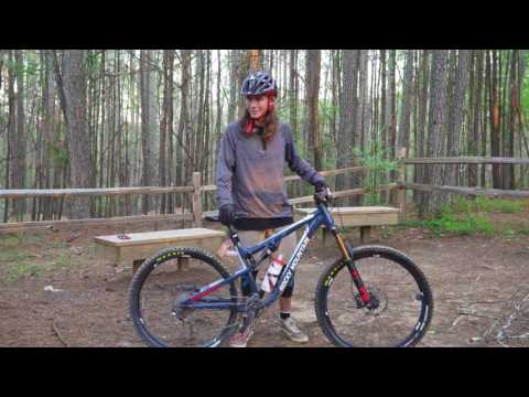 Eli's Rocky Mountain Thunderbolt MTB bike check
