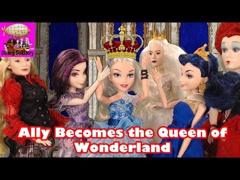 Ally Becomes the Queen of Wonderland - Part 28 - Descendants in Wonderland Disney