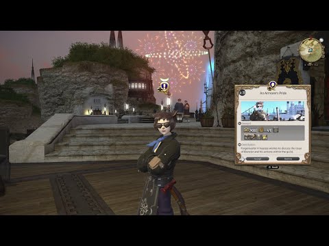 FFXIV Armorer Class Quest: An Armorer's Pride