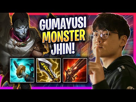 GUMAYUSI IS A MONSTER WITH JHIN! - T1 Gumayusi Plays Jhin ADC vs Varus! | Season 2023