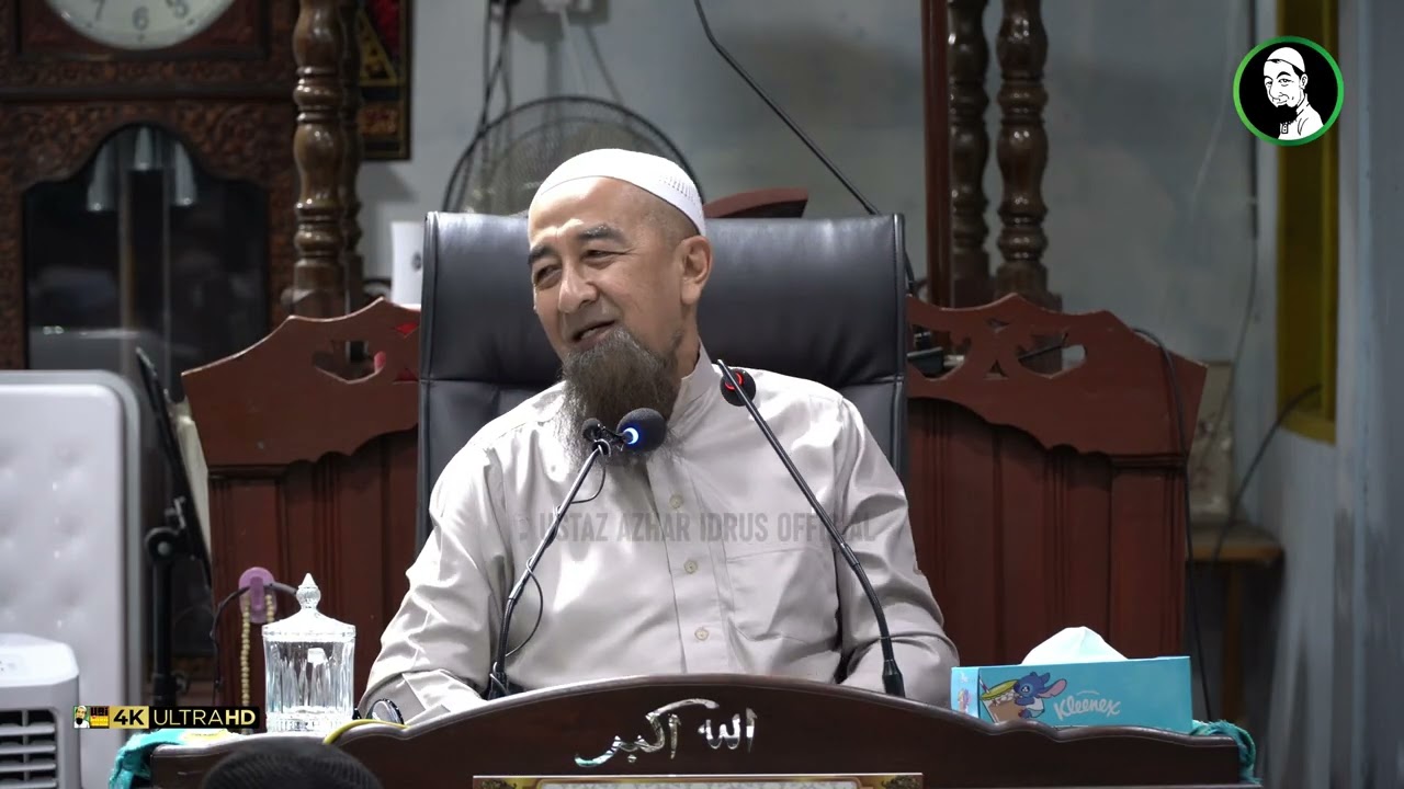 Hukum Suka Buat Baik Tapi Masa Yang Sama Buat Jahat - Ustaz Azhar Idrus