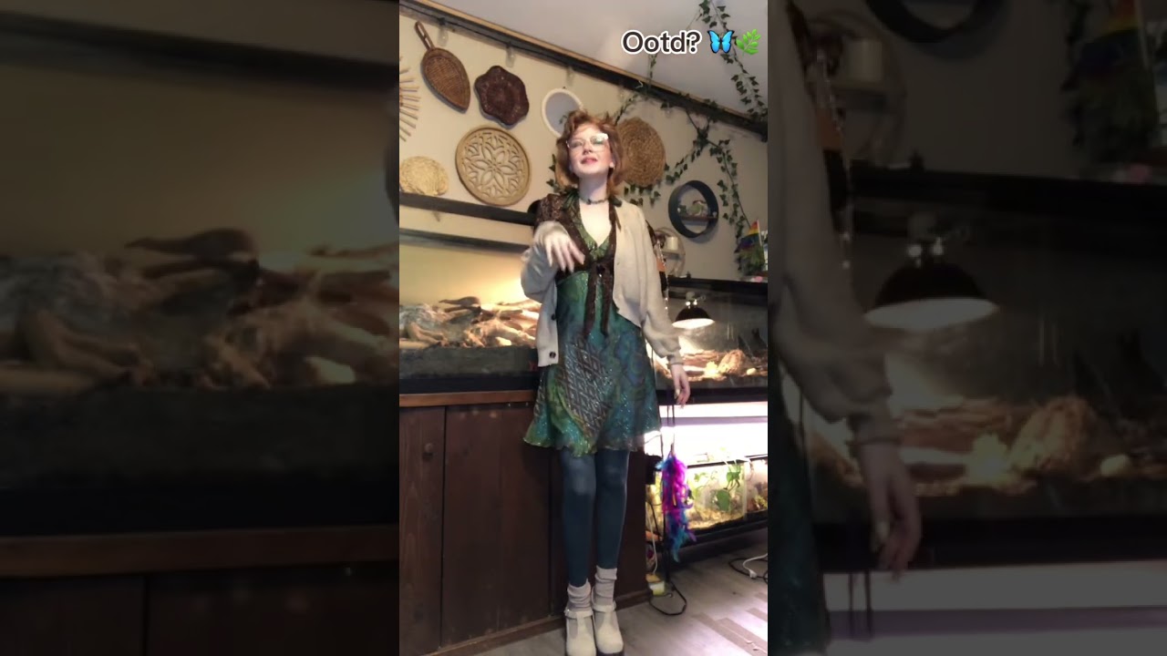 Ootd! 🦋🌿 #ootdfashion #fashion #ootd #tweefashion #whimsicalfashion
