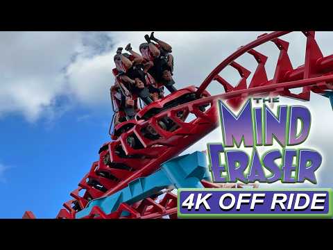 Off-ride footage of a Mind Eraser train