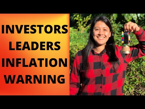 Elon Musk, Warren Buffett, & 10 Investors Warning About Inflation In 2021!