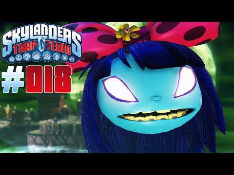 SKYLANDERS TRAP TEAM #018 Dreamcatcher ★ Let's Play Skylanders Trap Team [Deutsch]