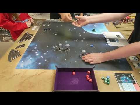 Star Trek Alliance Mission 1 with Eric, Stephan and a brand new player
