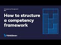 Competency Management How To Structure A Competency Framework