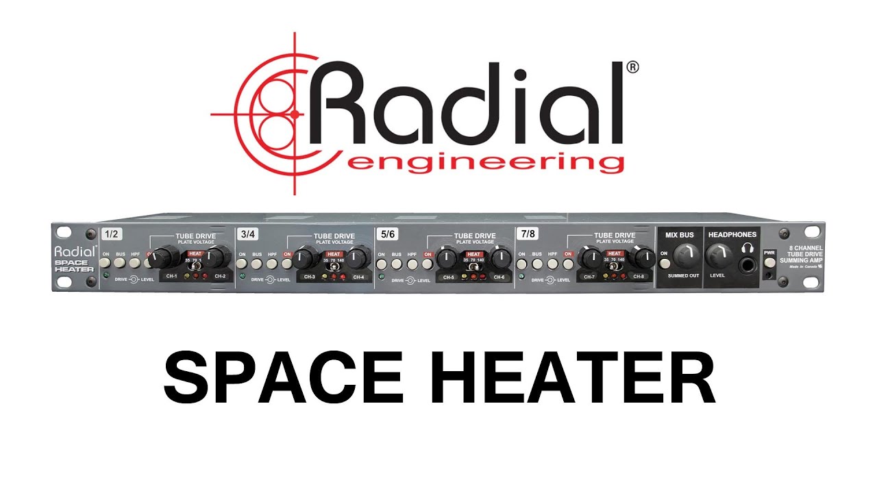 Radial Space Heater Analog Summing Mixer
