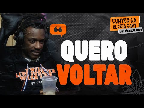 PELÉ MIFLOWS SENTE FALTA DAS BATALHAS? | ALDEIA CAST #16