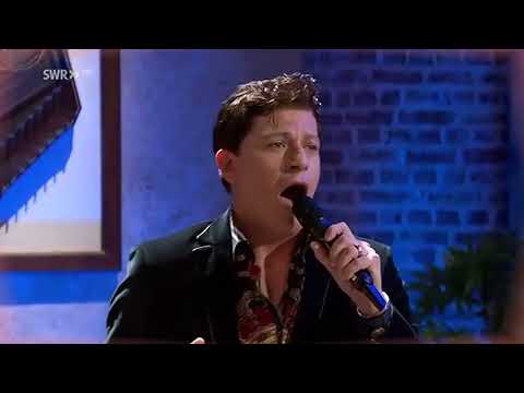 "Anmoderation" Patrizio Buanne singt Delilah in der Andy Borg Show