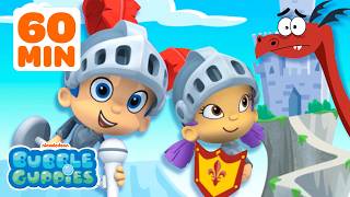Gil & Oona Meet Dragons & Knights! | Bubble Guppies gameplay video by lpmantle, 64:23 duration
